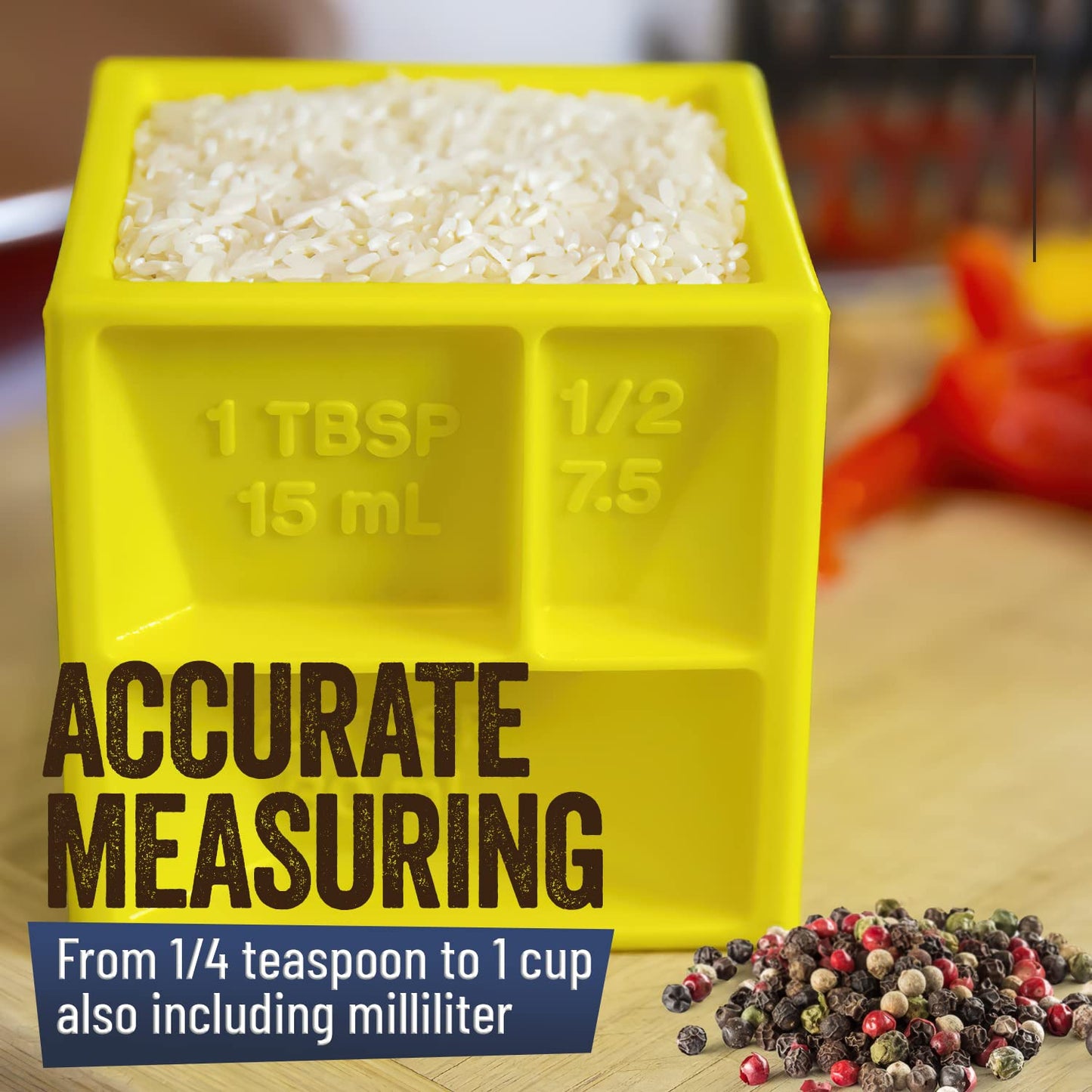 CUBE Cooking Measuring Cups