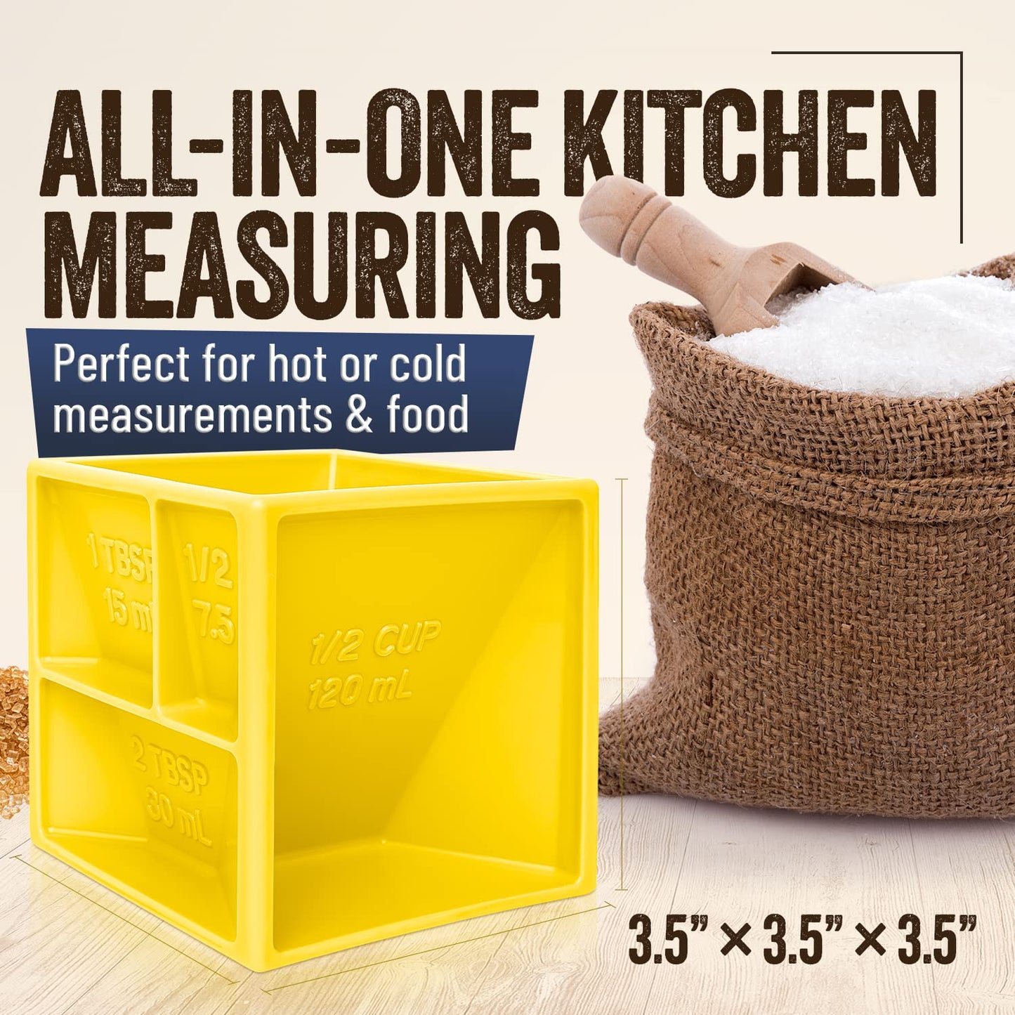 CUBE Cooking Measuring Cups